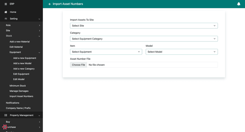 Construction Management System