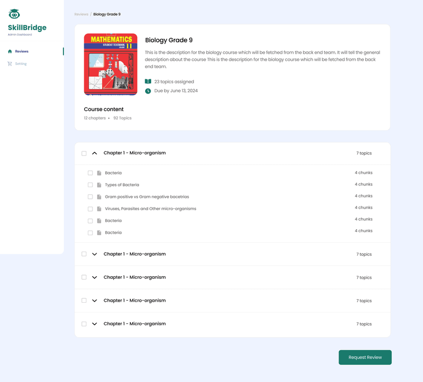 National Exam Preparation App