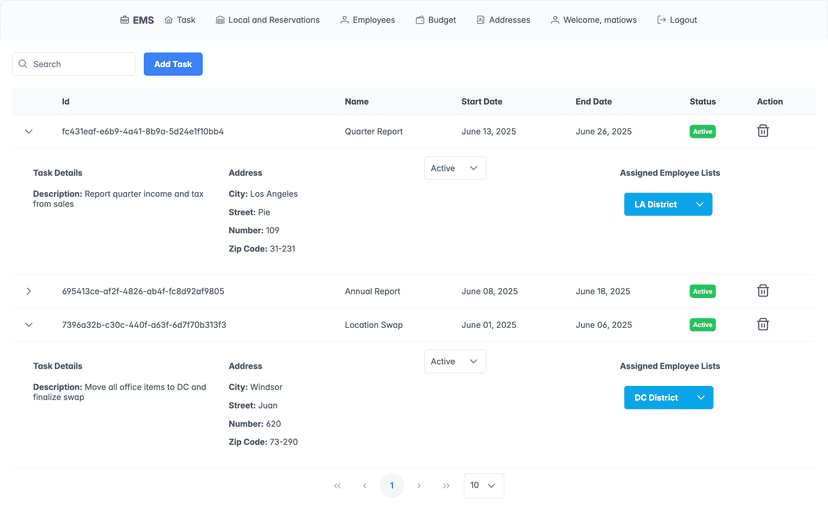Employee Management System