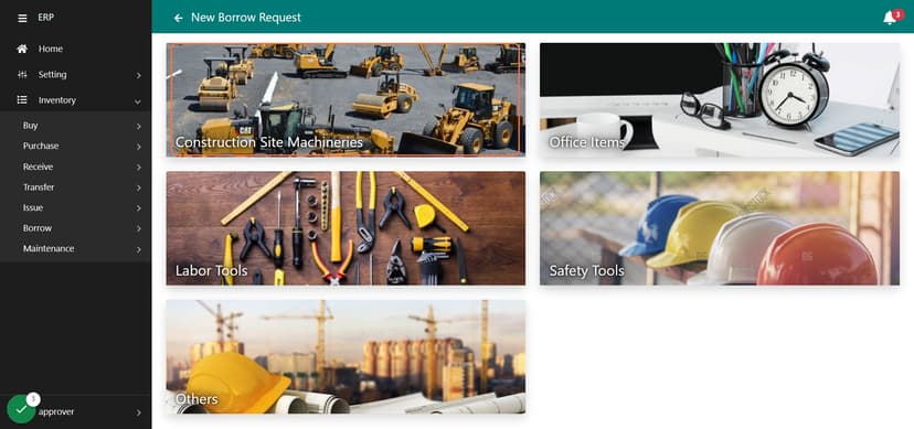 Construction Management System
