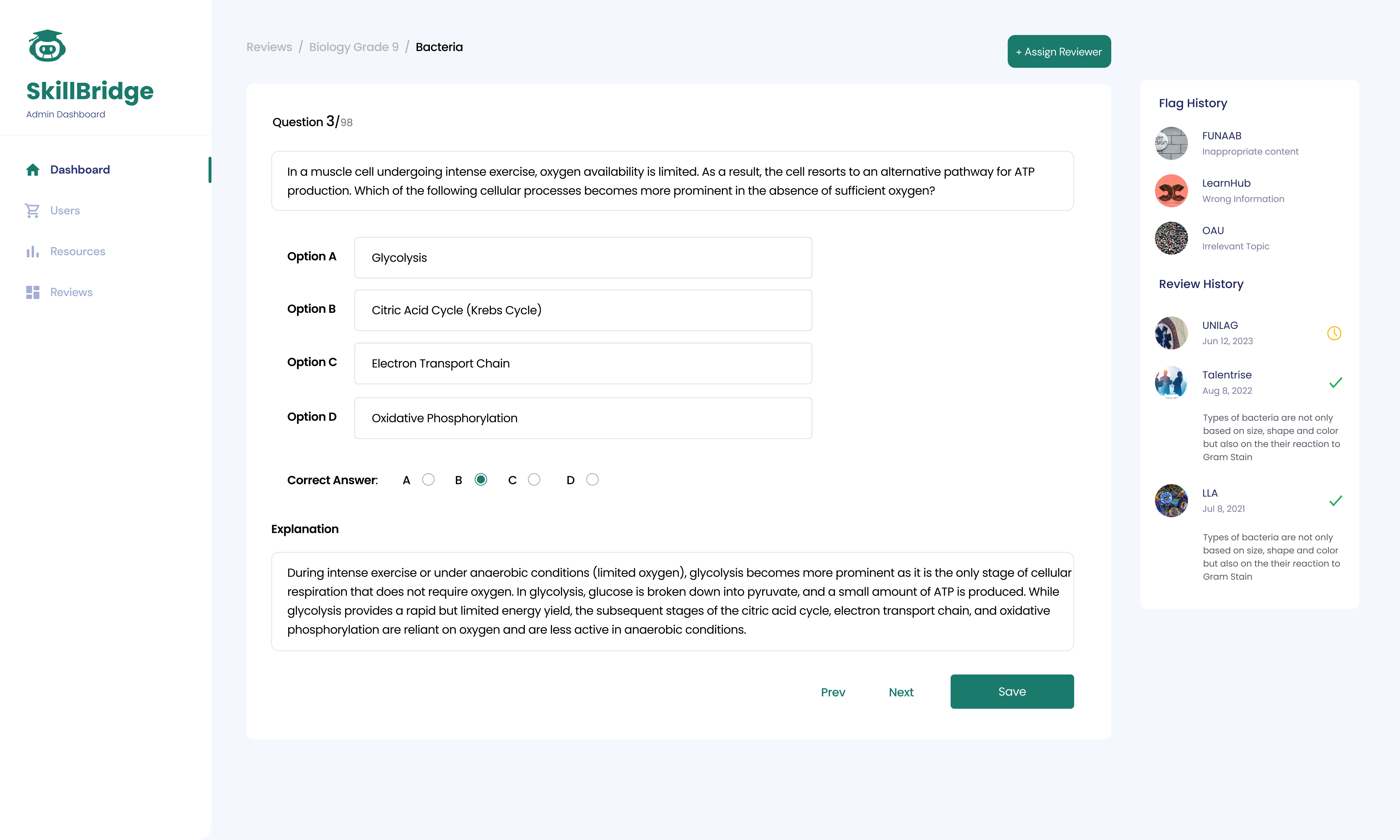 National Exam Preparation App